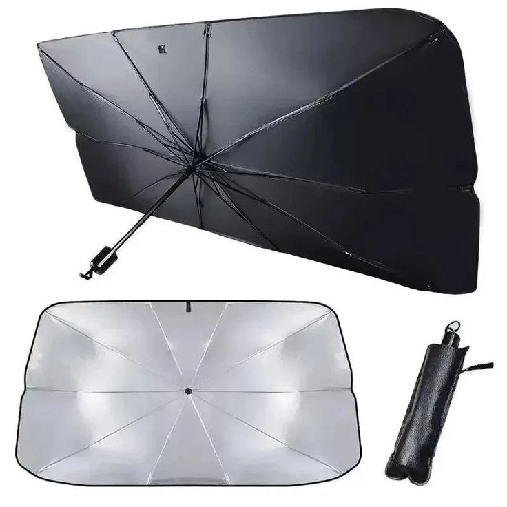 Car Umbrella Sun Shade Cover for Windshield