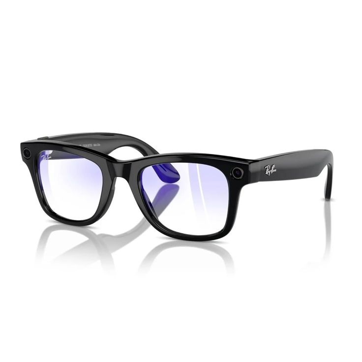 AI Smart Bluetooth Glasses with HD Camera & Open-Ear Audio