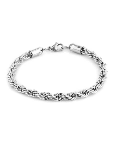 Rope chain stainless steel 5mm