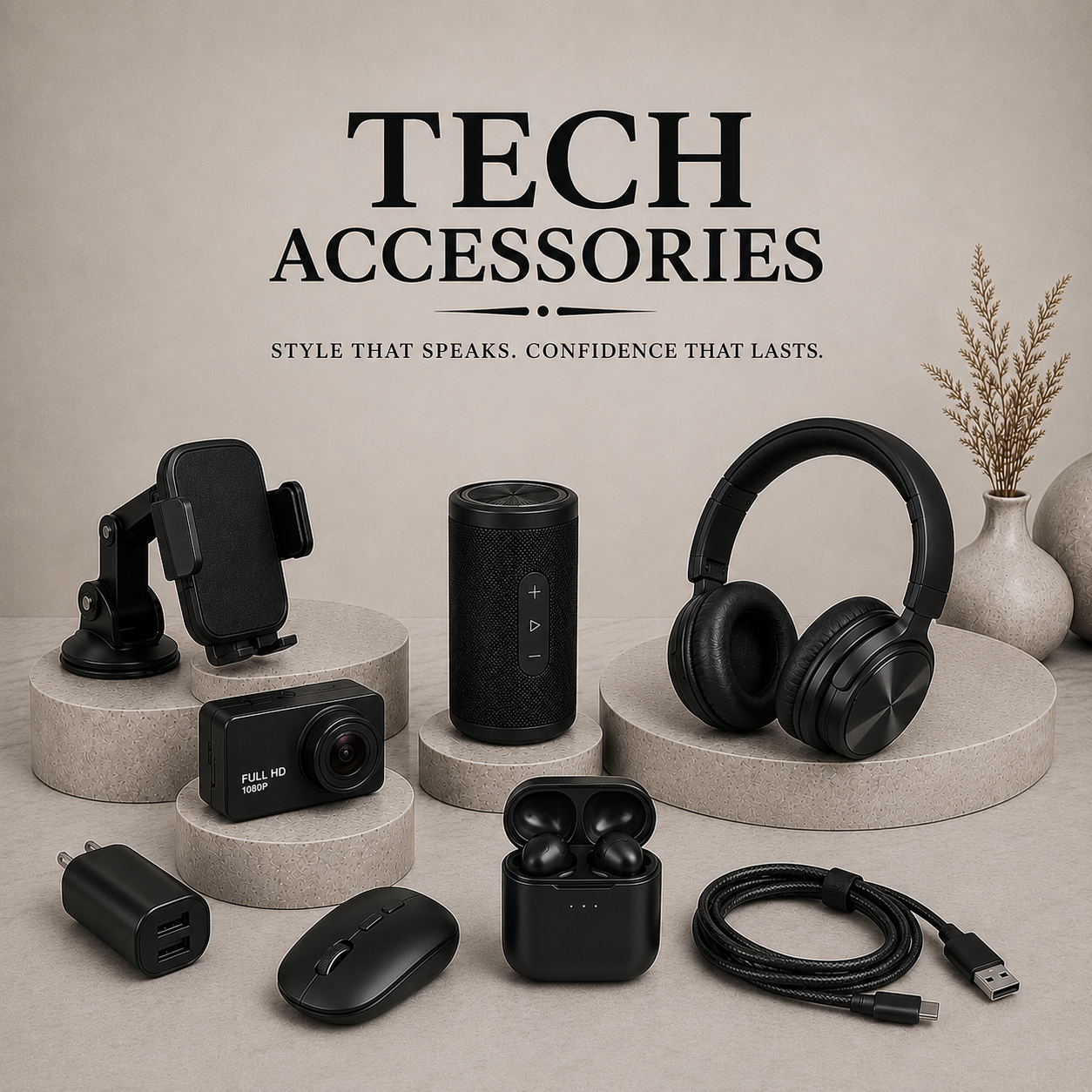 TECH ACCESSORIES