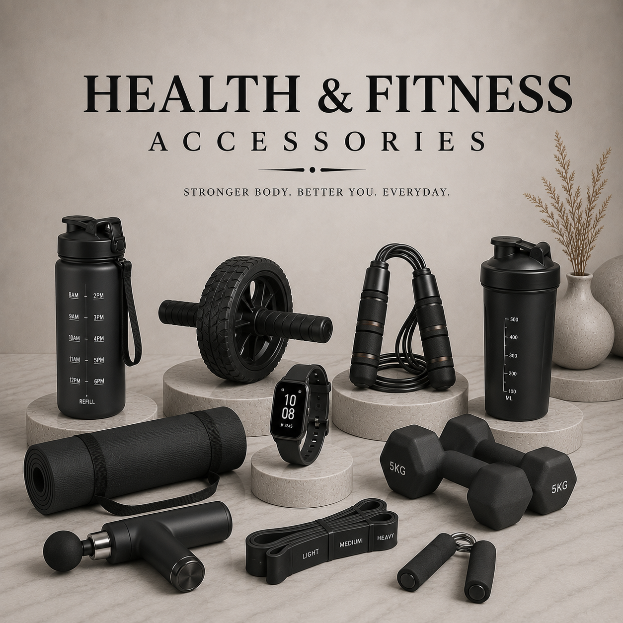 HEALTH & FITNESS ACCESSORIES