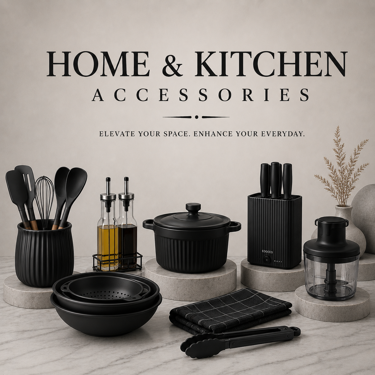 HOME & KITCHEN ACCESSORIES