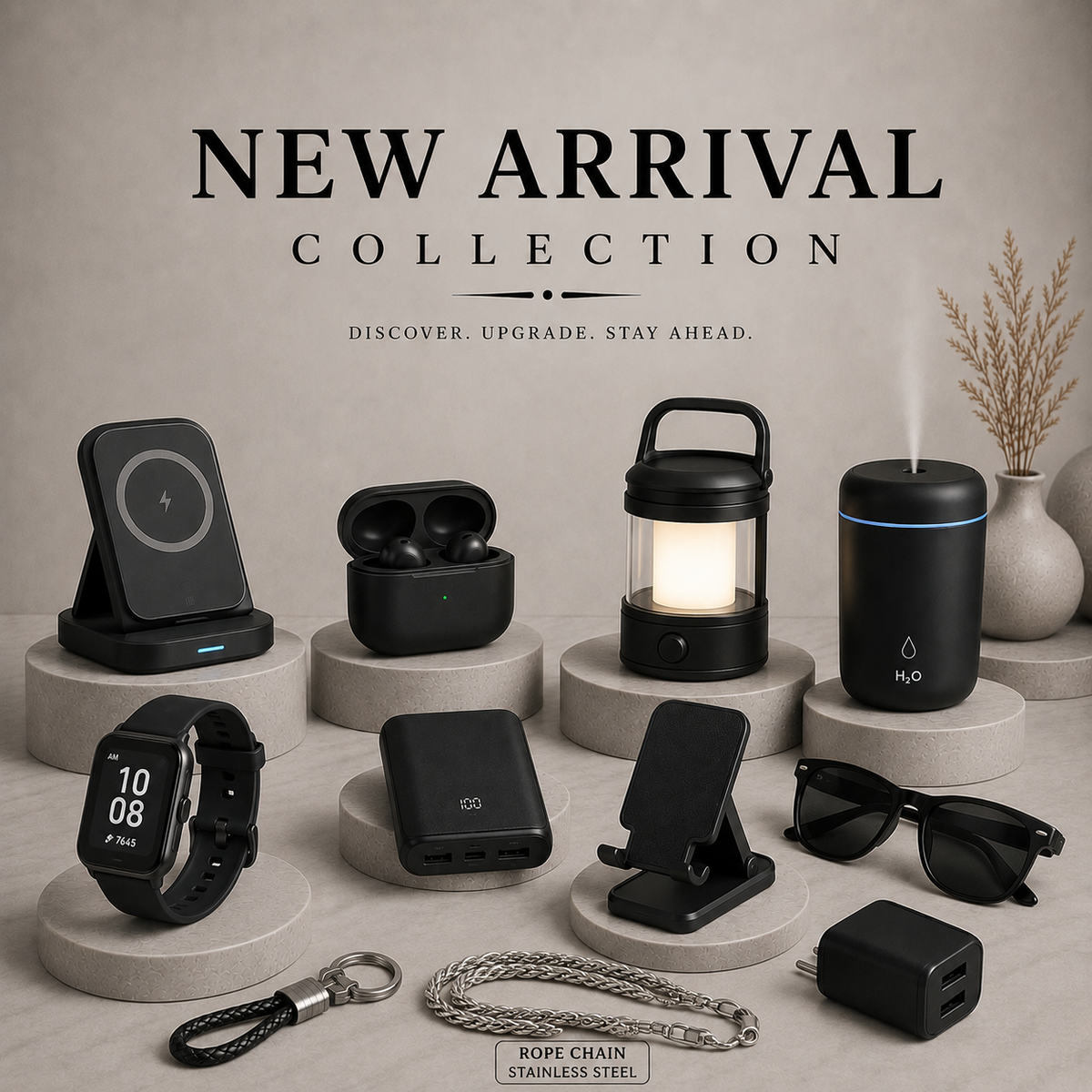 NEW ARRIVALS