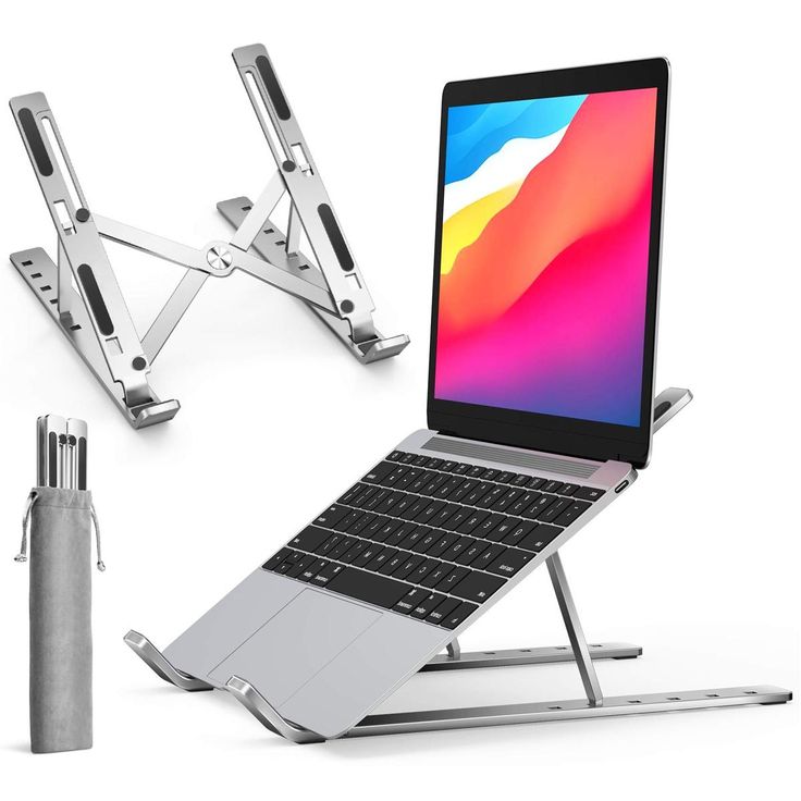 Adjustable Foldable Laptop Stand