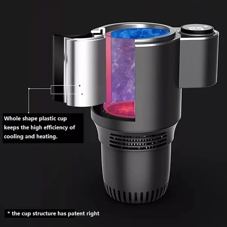 Smart Auto Car Cooling And Heating Mug