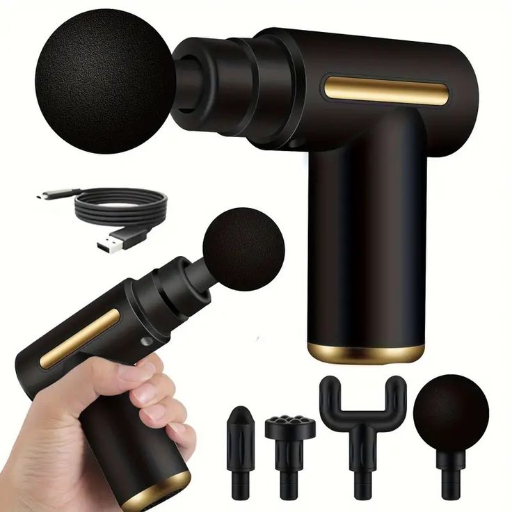 Deep Tissue Massage Gun