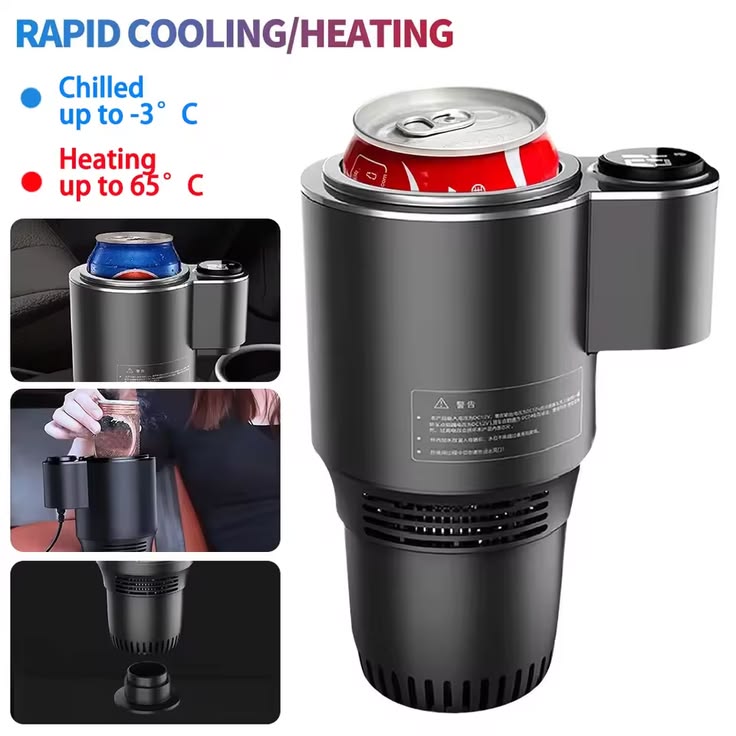 Smart Auto Car Cooling And Heating Mug