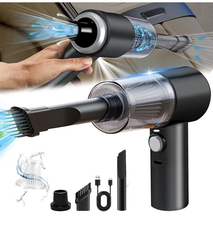 3-in-1 Cordless Handheld Vacuum Cleaner