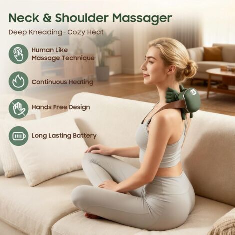 Hand Kneading Massager Machine