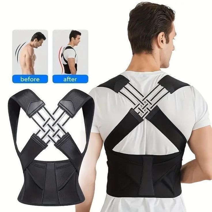 Posture Corrector Belt – Back Support