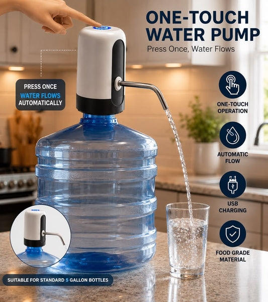 Automatic Water Dispenser Pump