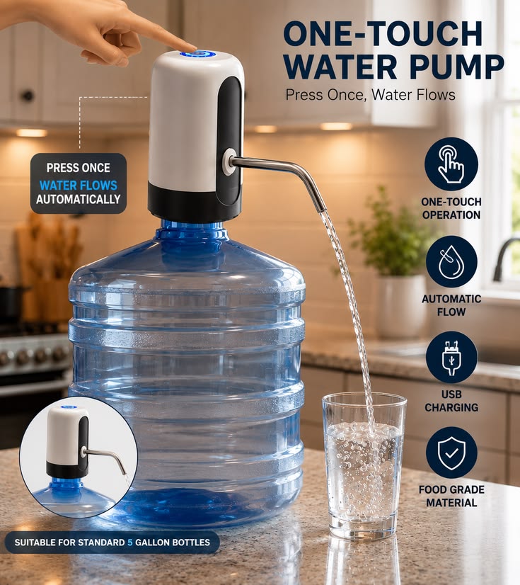 Automatic Water Dispenser Pump