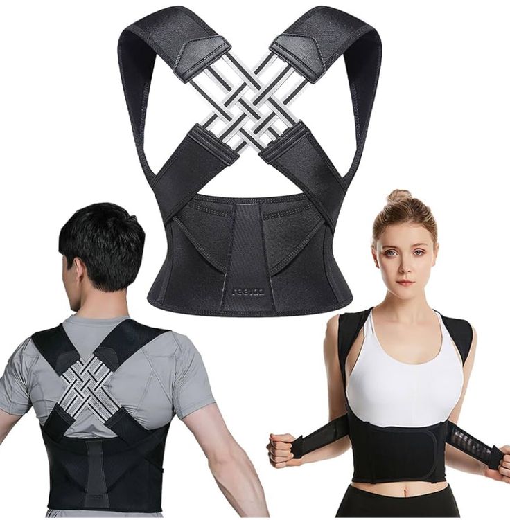 Posture Corrector Belt – Back Support