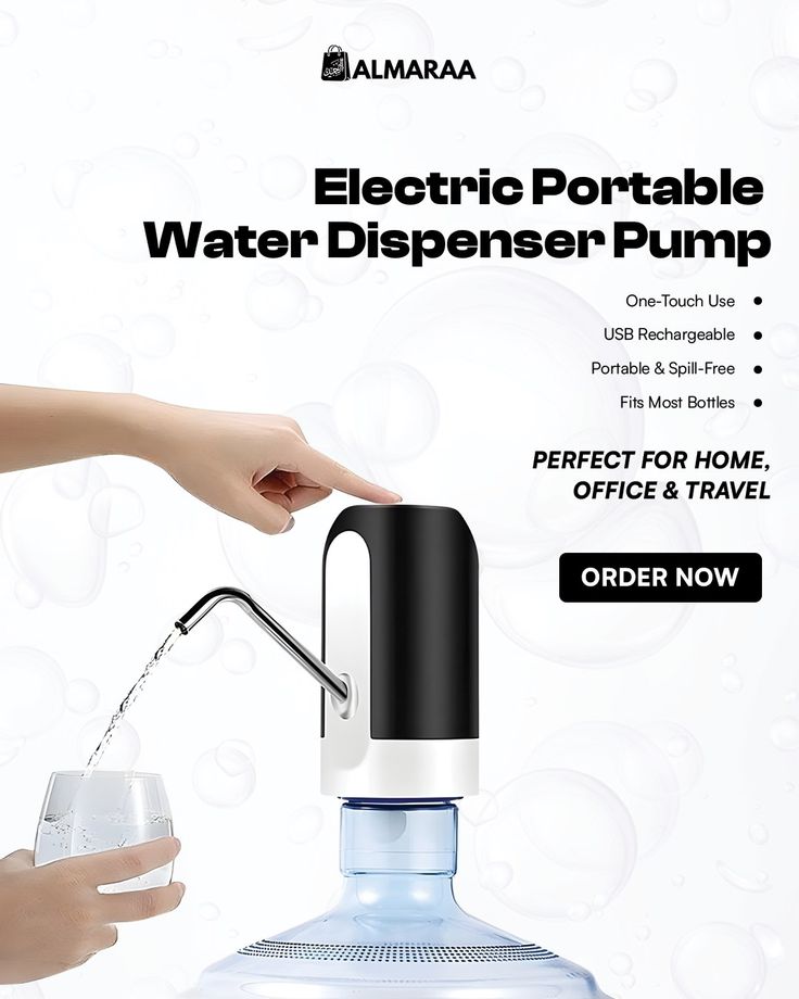 Automatic Water Dispenser Pump