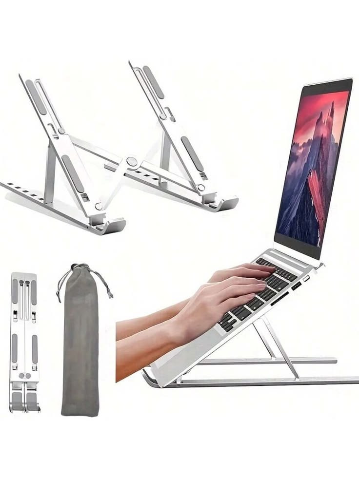 Adjustable Foldable Laptop Stand