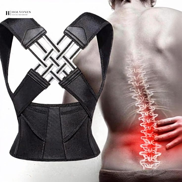 Posture Corrector Belt – Back Support
