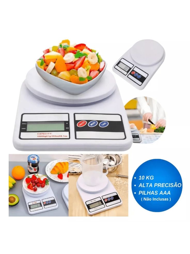 Digital Kitchen Scale – 10kg Capacity