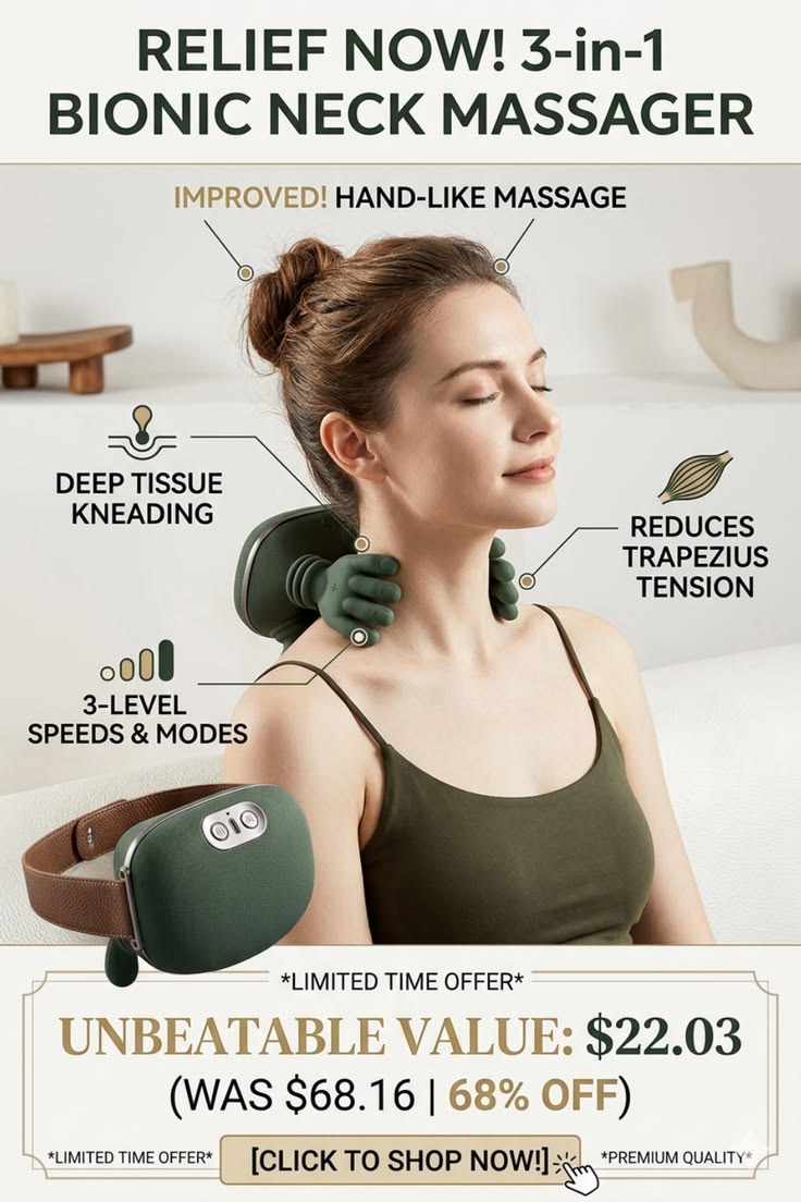 Hand Kneading Massager Machine
