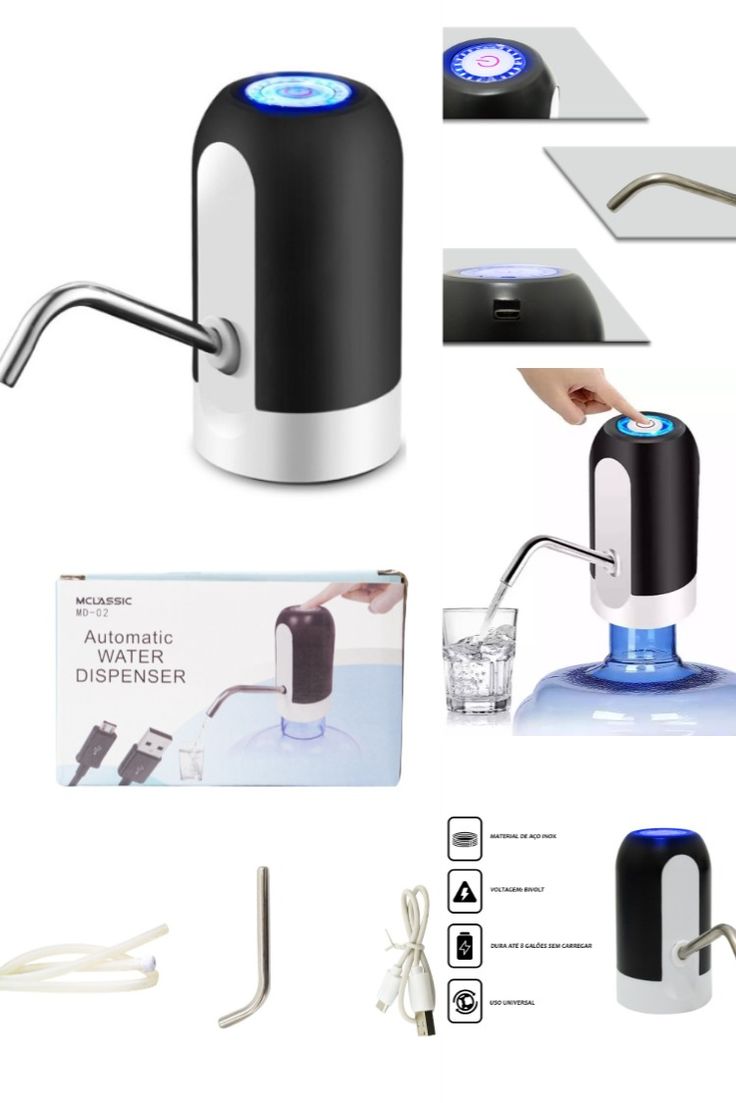 Automatic Water Dispenser Pump