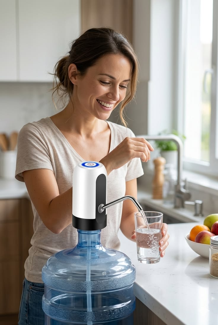 Automatic Water Dispenser Pump