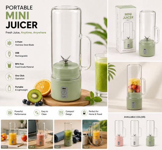 Portable Mini Juicer