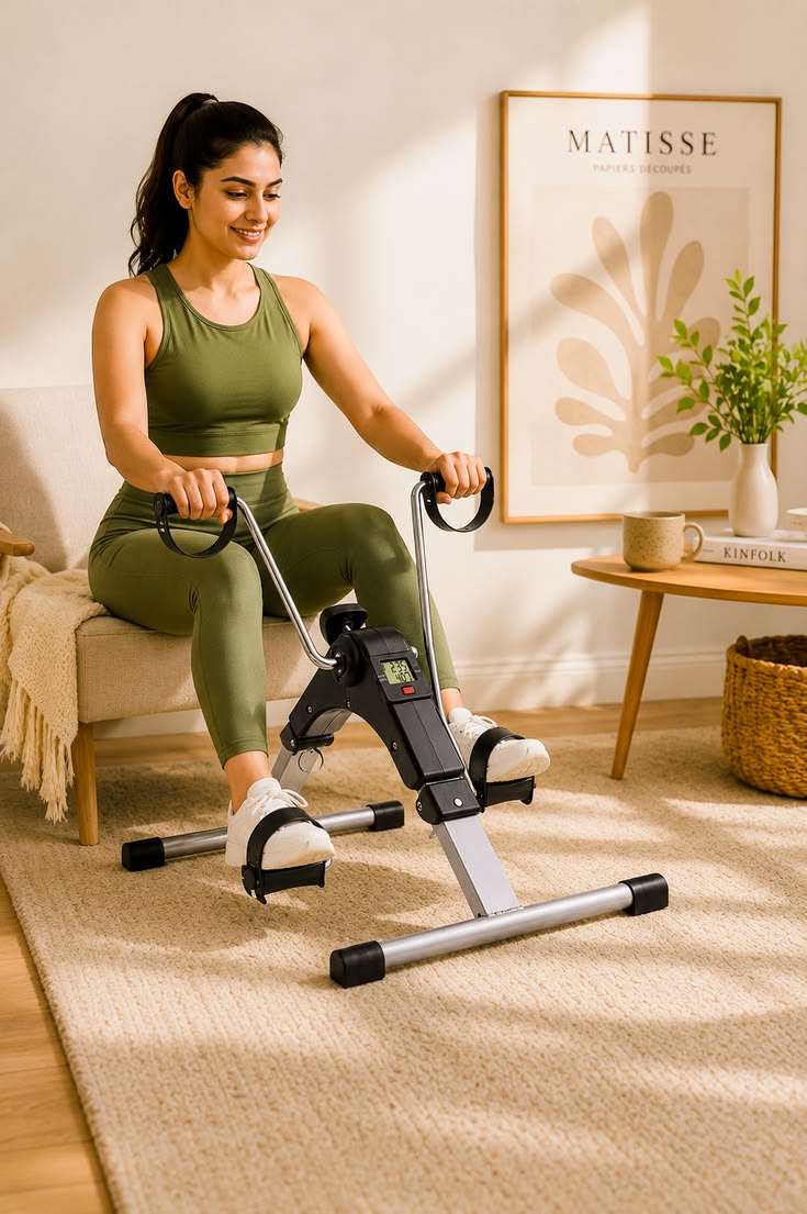 Mini Exercise Bike for Home Workout