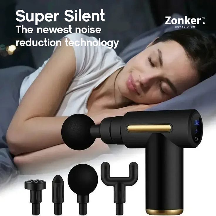 Deep Tissue Massage Gun