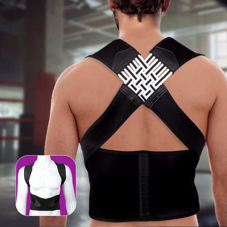 Posture Corrector Belt – Back Support