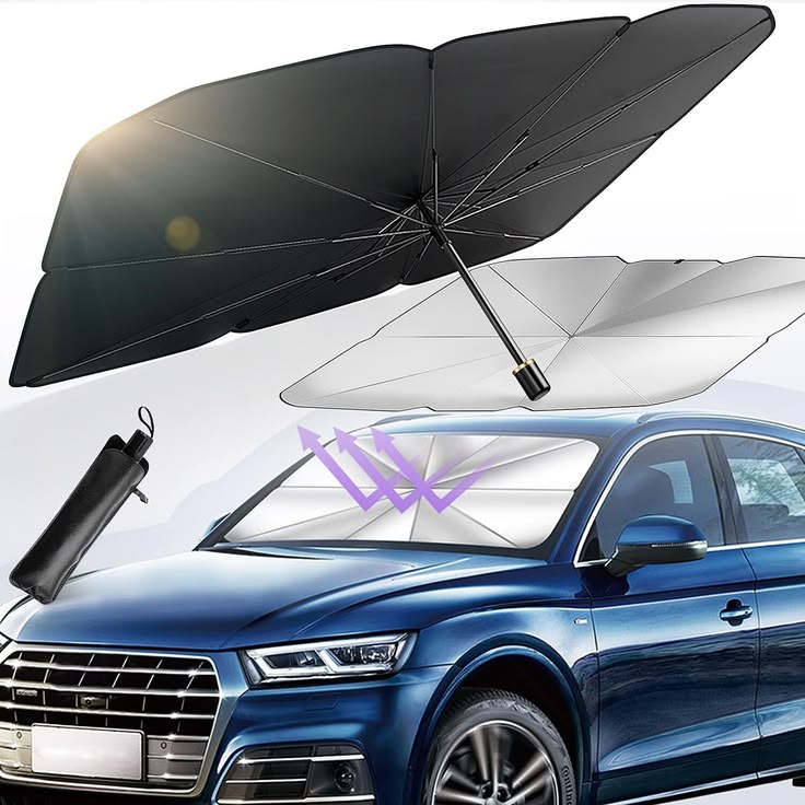 Car Umbrella Sun Shade Cover for Windshield