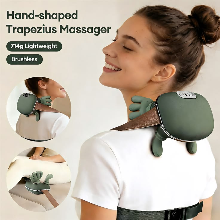 Hand Kneading Massager Machine