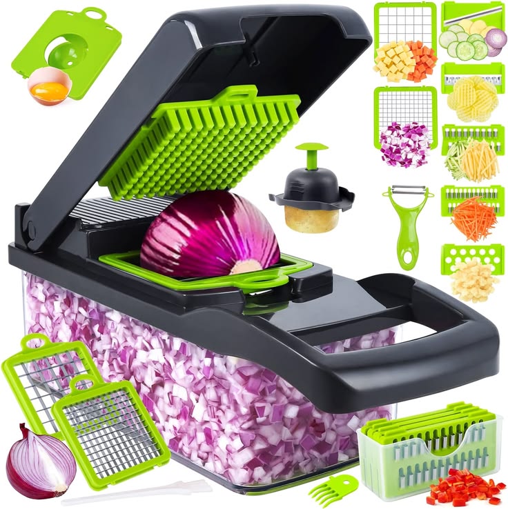 16-in-1 Multi-Function Vegetable Chopper