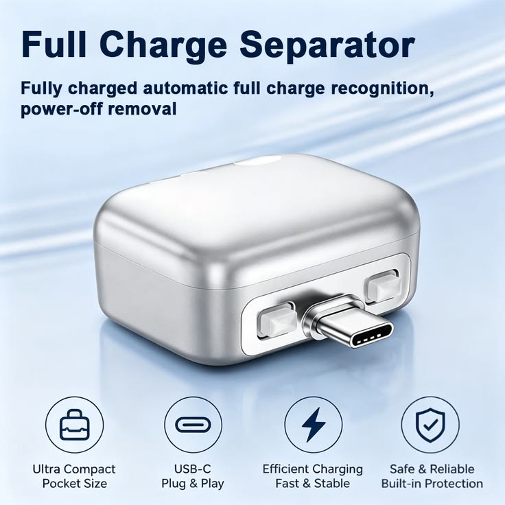 Smart USB Charging Adapter For all mobiles
