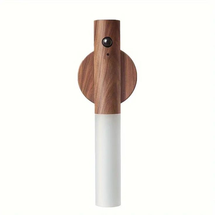 Smart Motion Sensor LED Wall Light – Wooden