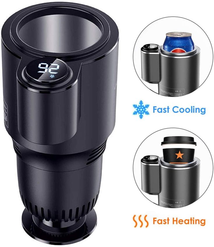 Smart Auto Car Cooling And Heating Mug