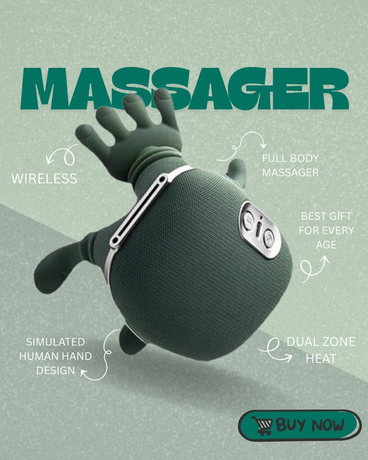 Hand Kneading Massager Machine