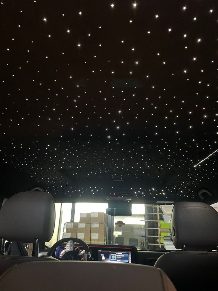 RGB LED Car Roof Starlight Kit