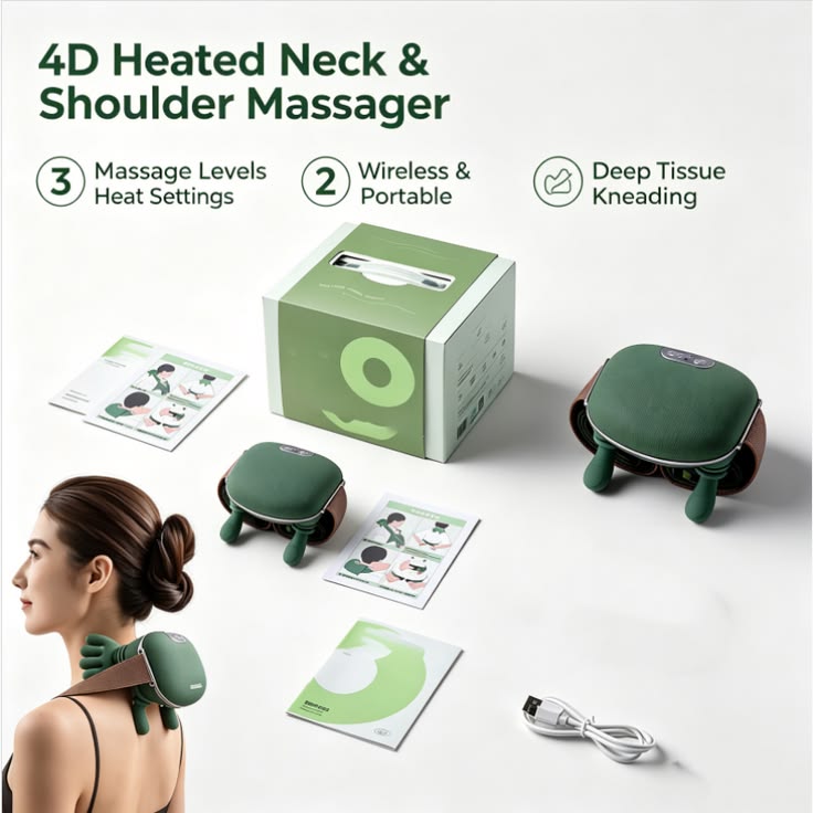 Hand Kneading Massager Machine