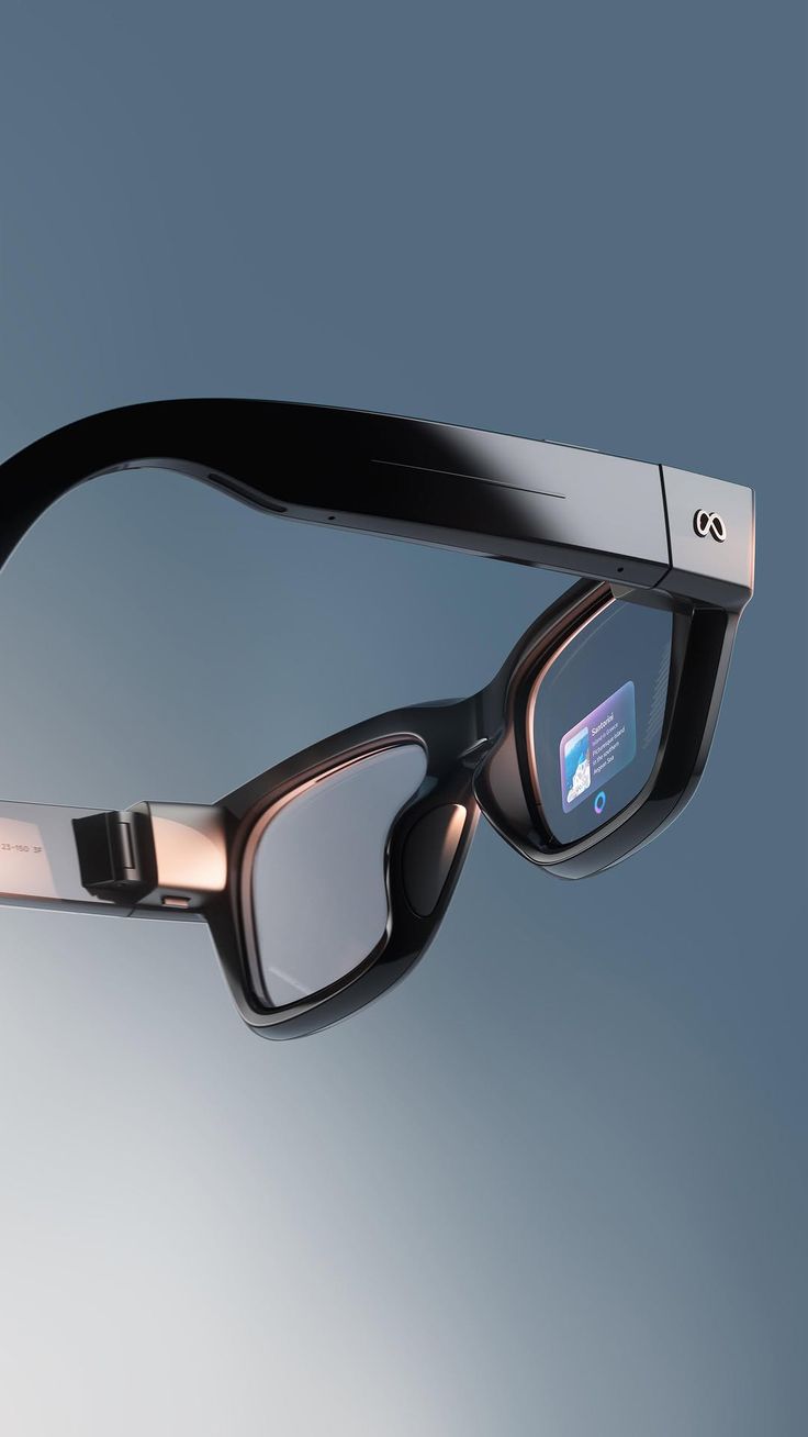 AI Smart Bluetooth Glasses with HD Camera & Open-Ear Audio