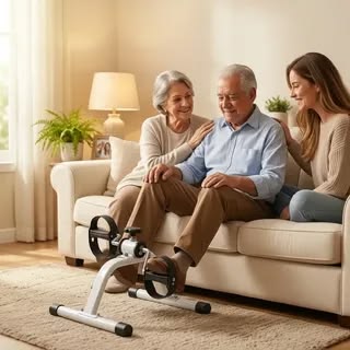 Mini Exercise Bike for Home Workout
