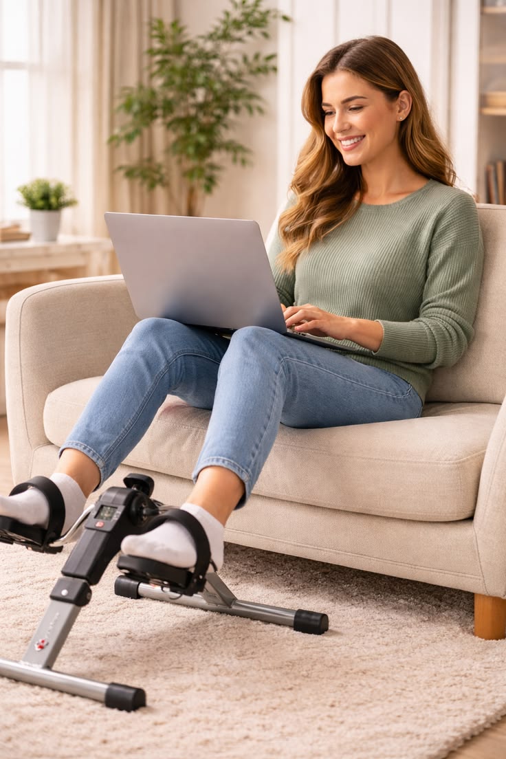 Mini Exercise Bike for Home Workout