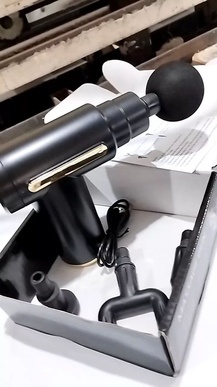 Deep Tissue Massage Gun