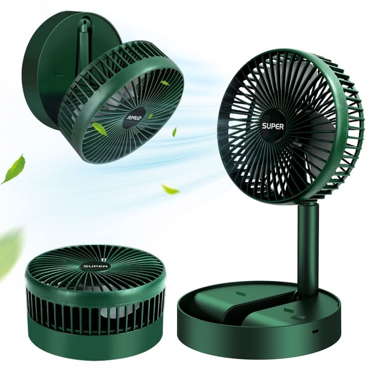 Mini Desktop Foldable Fan Portable Household