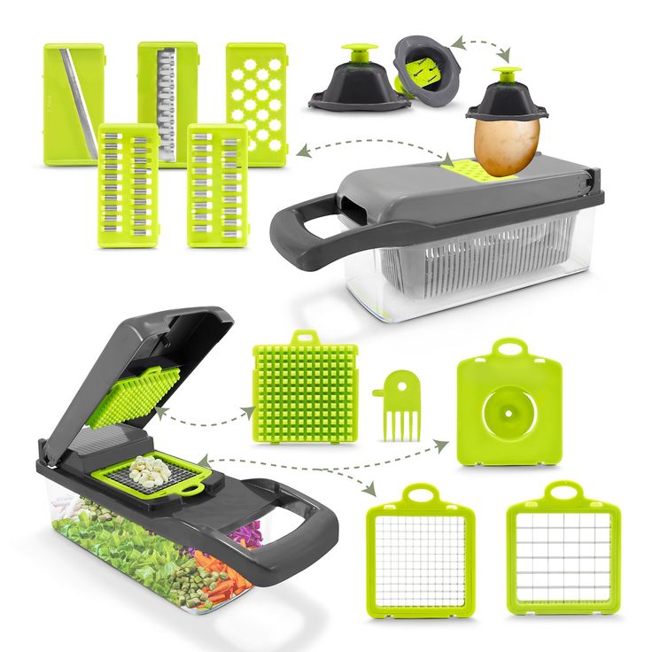 16-in-1 Multi-Function Vegetable Chopper