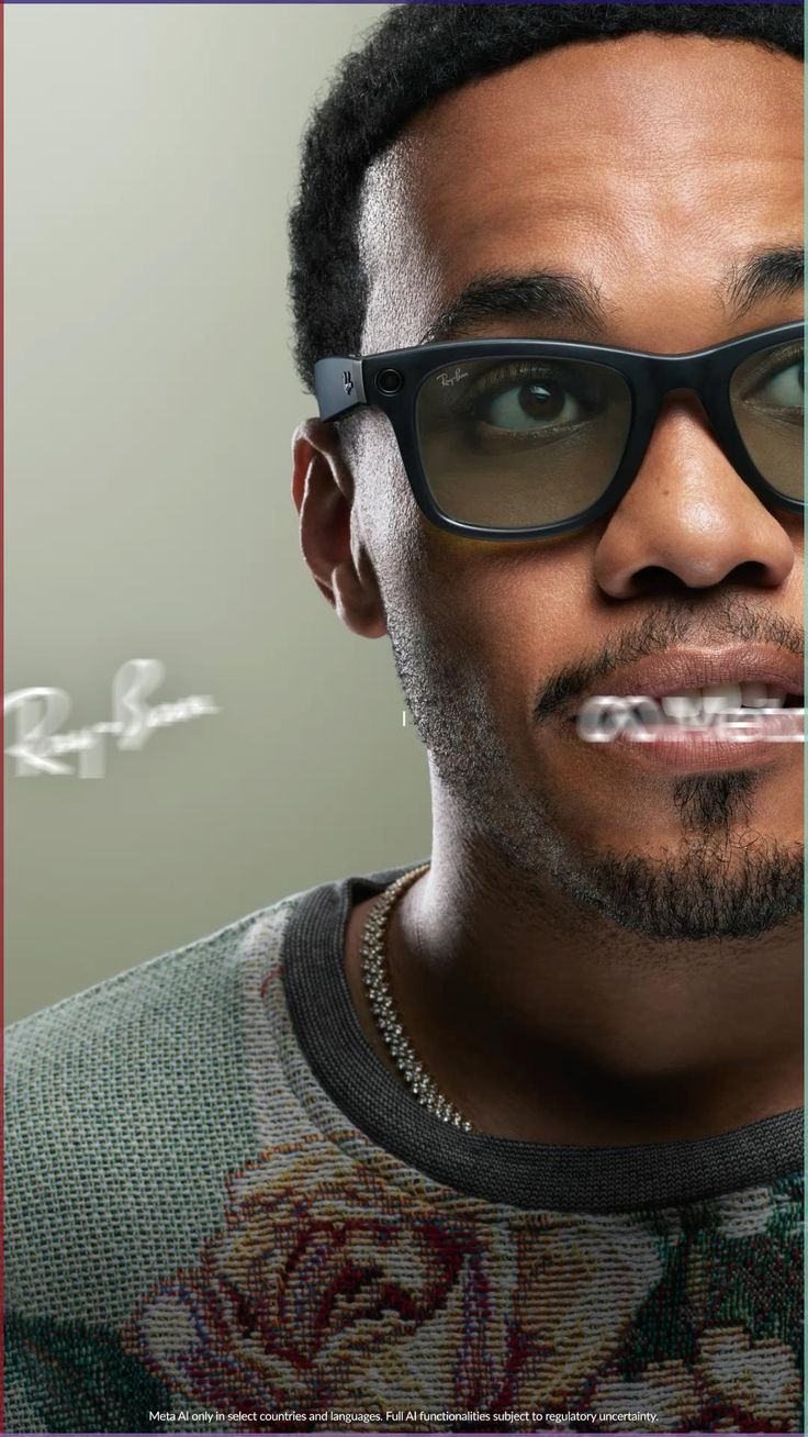 AI Smart Bluetooth Glasses with HD Camera & Open-Ear Audio