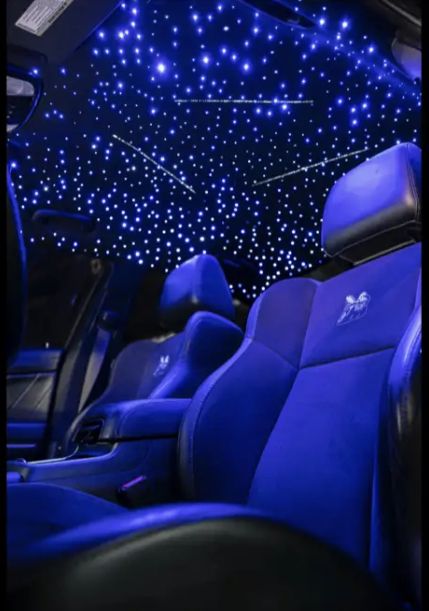 RGB LED Car Roof Starlight Kit