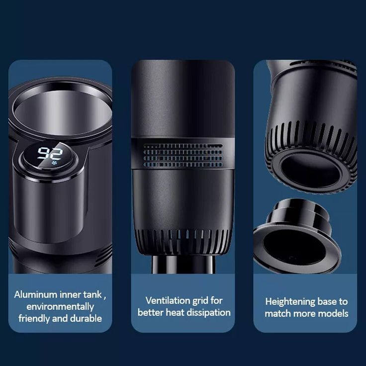 Smart Auto Car Cooling And Heating Mug