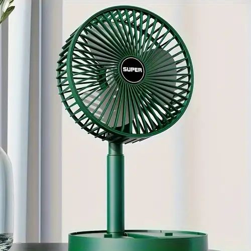 Mini Desktop Foldable Fan Portable Household