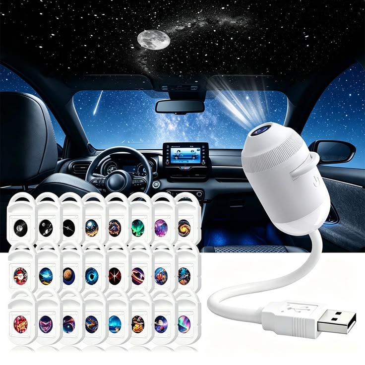 Star Projector – Turn Your Room Into a Galaxy