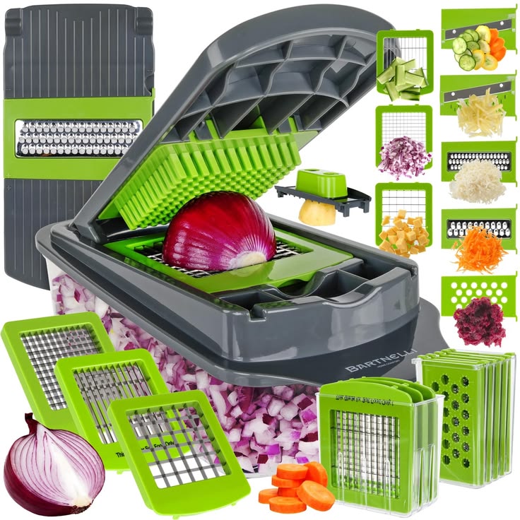 16-in-1 Multi-Function Vegetable Chopper