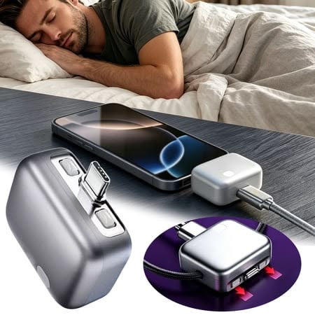 Smart USB Charging Adapter For all mobiles
